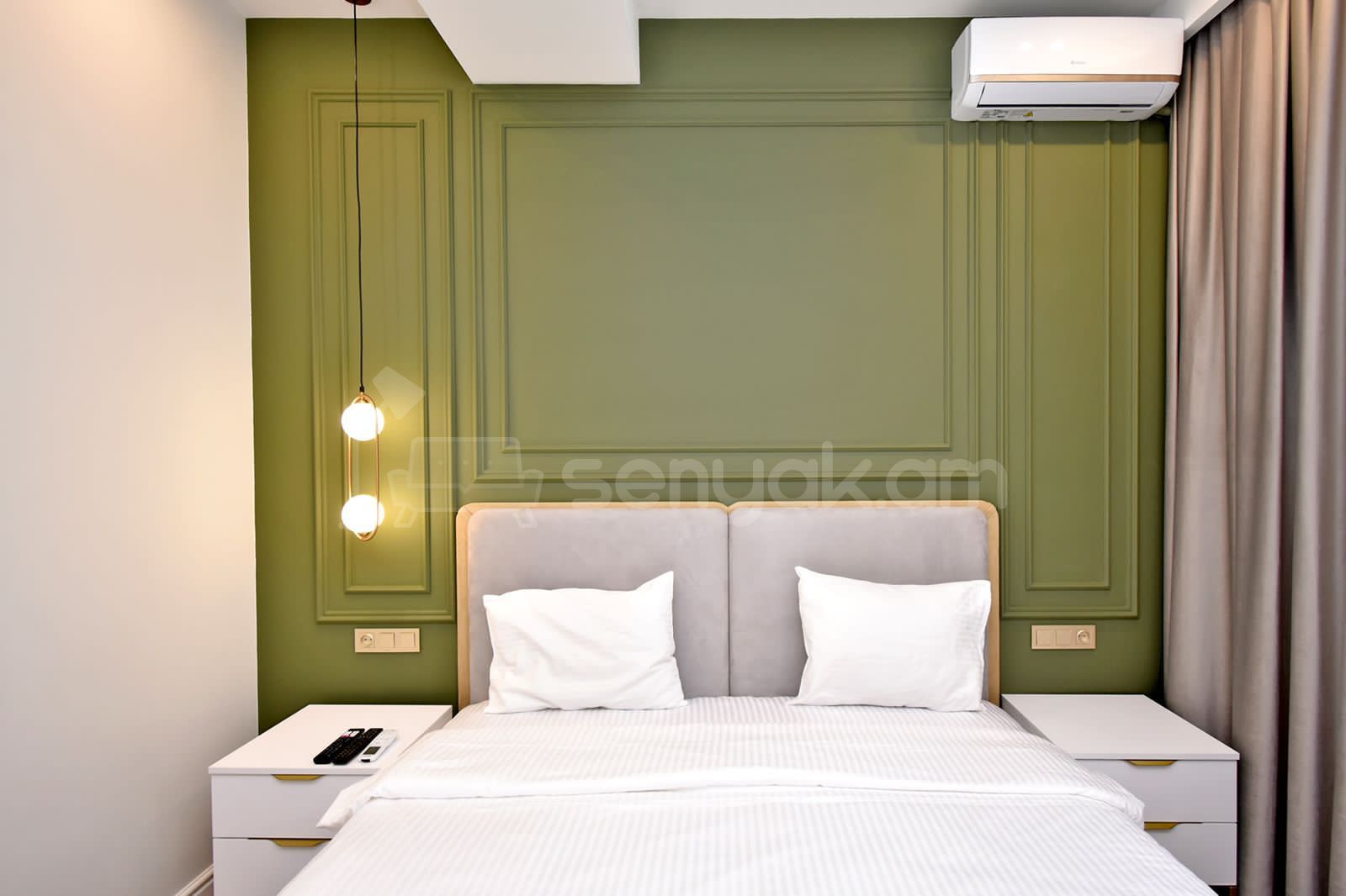 2 Սենյականոց Բնակարան Նորակառույցում, 55քմ, 9/12 հարկ, Դիզայներական Վերանորոգված