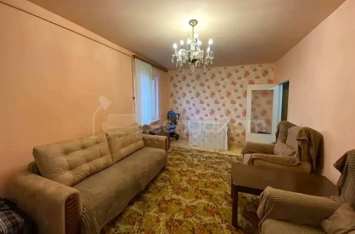 2 Սենյականոց Բնակարան, 47քմ, 9/9 հարկ, Կոսմետիկ Վերանորոգված, Կահավորված