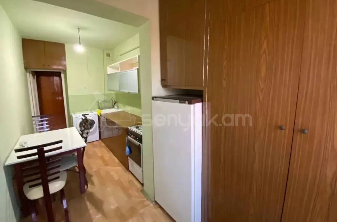 2 Սենյականոց Բնակարան, 47քմ, 9/9 հարկ, Կոսմետիկ Վերանորոգված, Կահավորված