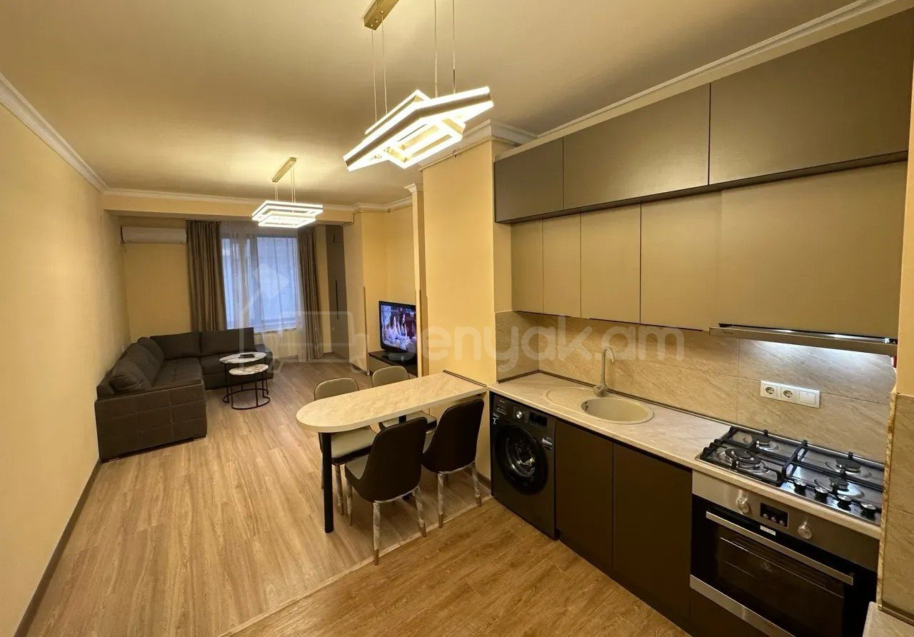 2 Սենյականոց Բնակարան, 60քմ, 4/16 հարկ, Դիզայներական Վերանորոգված, Կահավորված, Արևկող