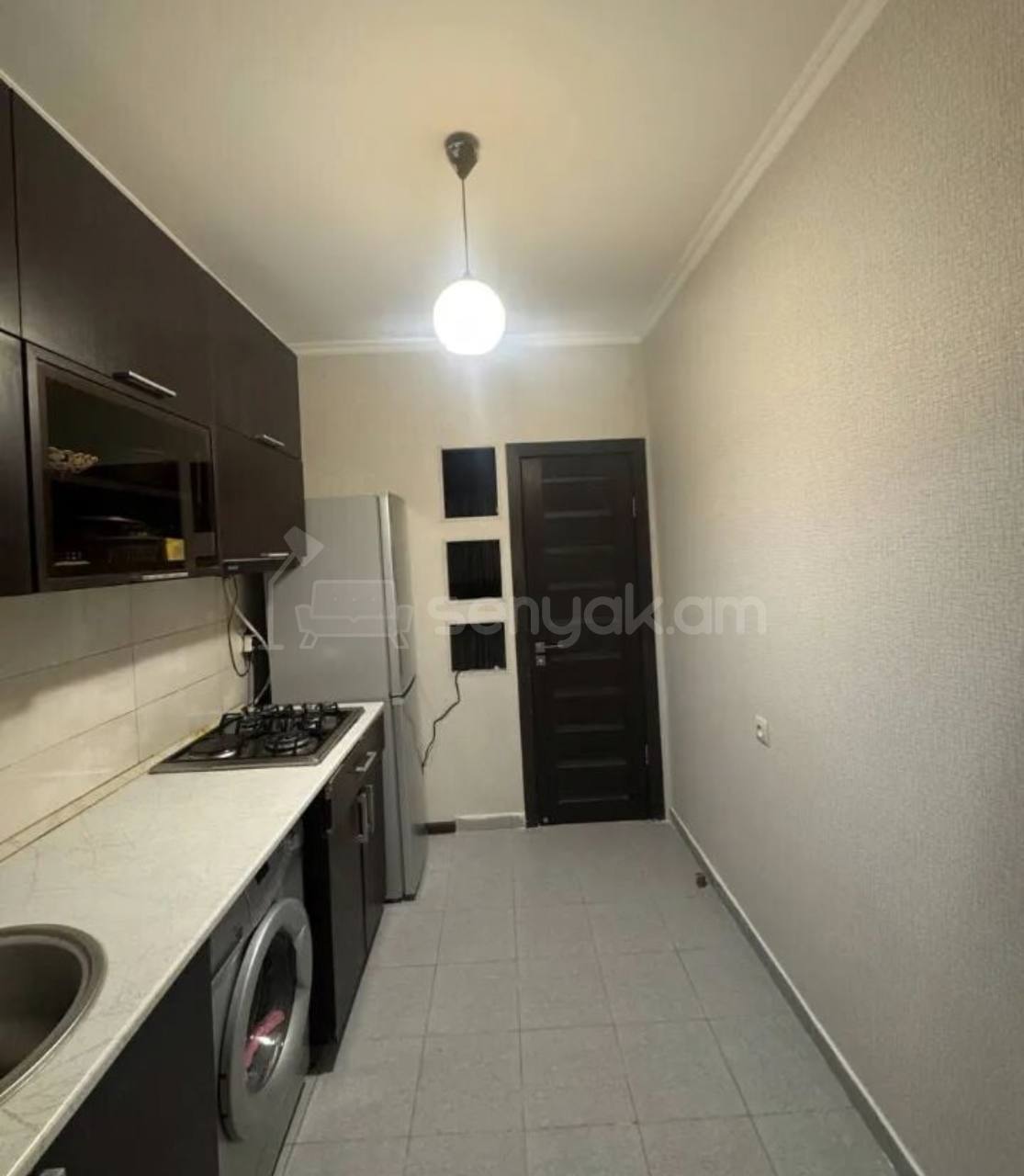 3 Սենյականոց Բնակարան, 50քմ, 6/9 հարկ, Կապիտալ Վերանորոգված, Կահավորված