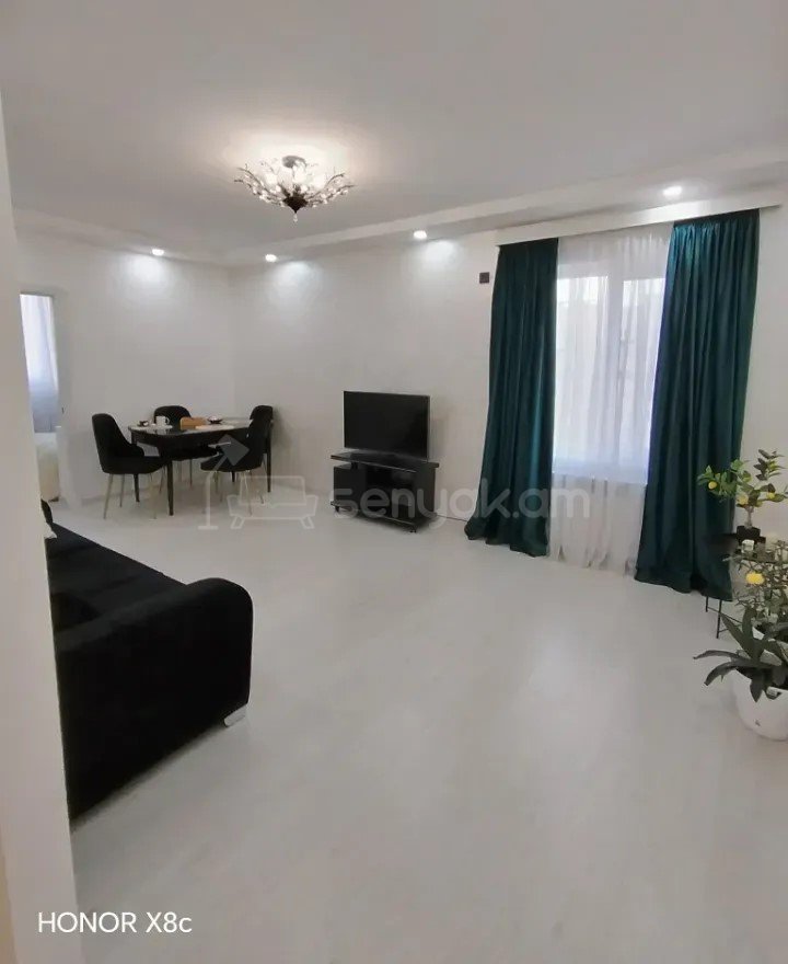 2 Սենյականոց Բնակարան, 48քմ, 8/9 հարկ, Կապիտալ Վերանորոգված