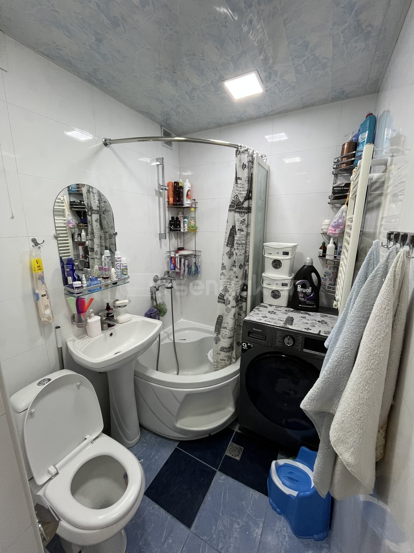 2 Սենյականոց Բնակարան Քարե Շենքում, 50քմ, 5/5 հարկ, Կապիտալ Վերանորոգված