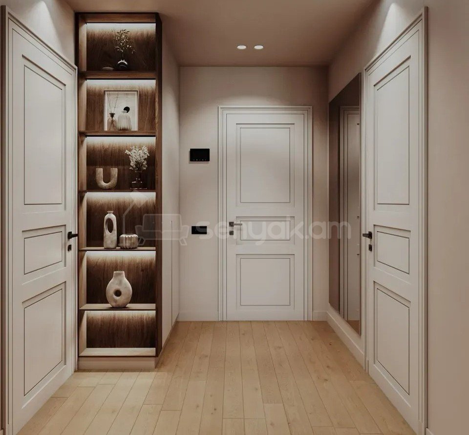 3 Սենյականոց Բնակարան Նորակառույցում, 60քմ, 8/15 հարկ, Դիզայներական Վերանորոգված, Կահավորված, Արևկող