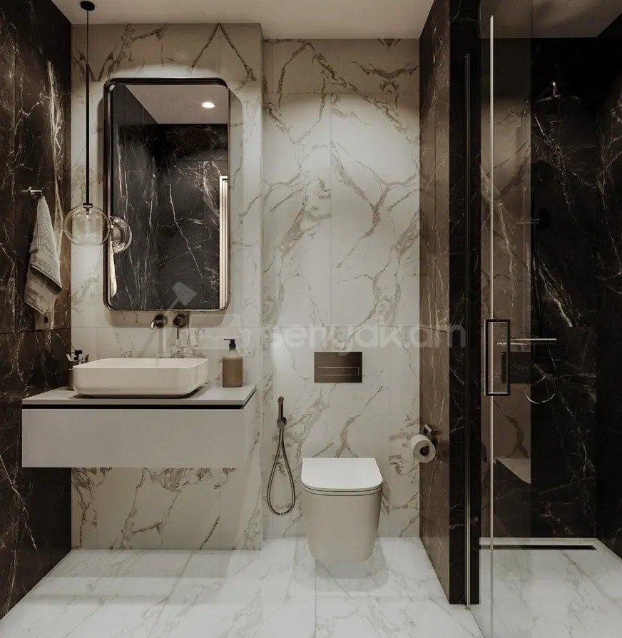 3 Սենյականոց Բնակարան Նորակառույցում, 60քմ, 8/15 հարկ, Դիզայներական Վերանորոգված, Կահավորված, Արևկող