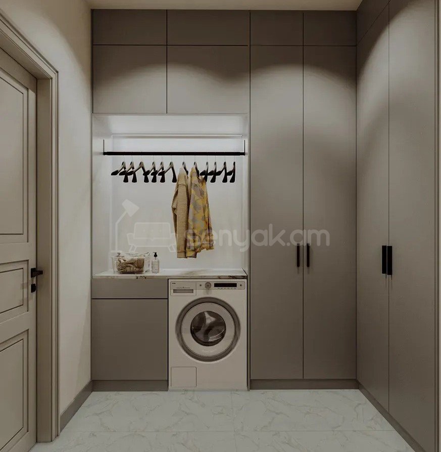 3 Սենյականոց Բնակարան Նորակառույցում, 60քմ, 8/15 հարկ, Դիզայներական Վերանորոգված, Կահավորված, Արևկող