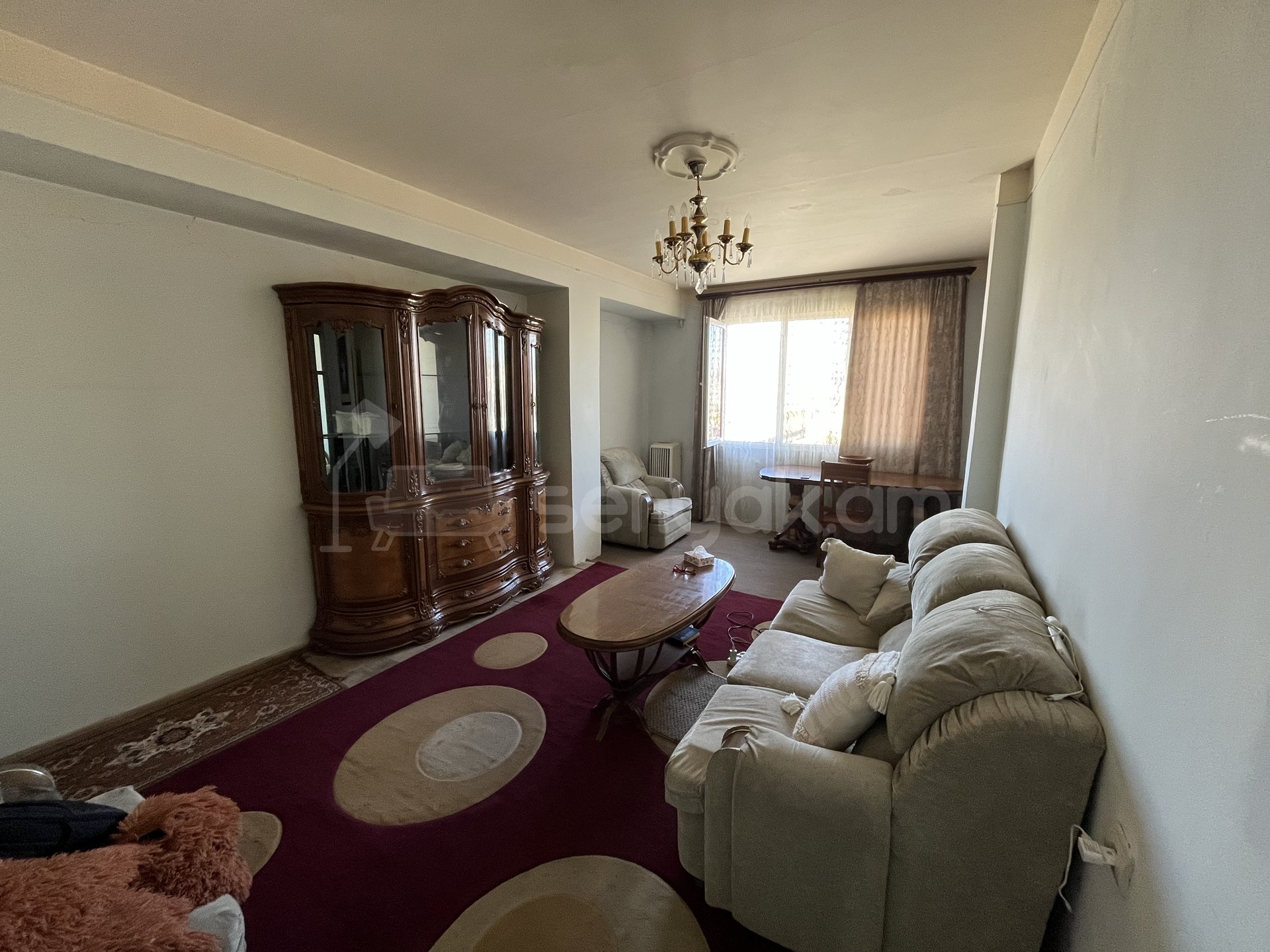 3 Սենյականոց Բնակարան, 73քմ, 9/9 հարկ, Կոսմետիկ Վերանորոգված