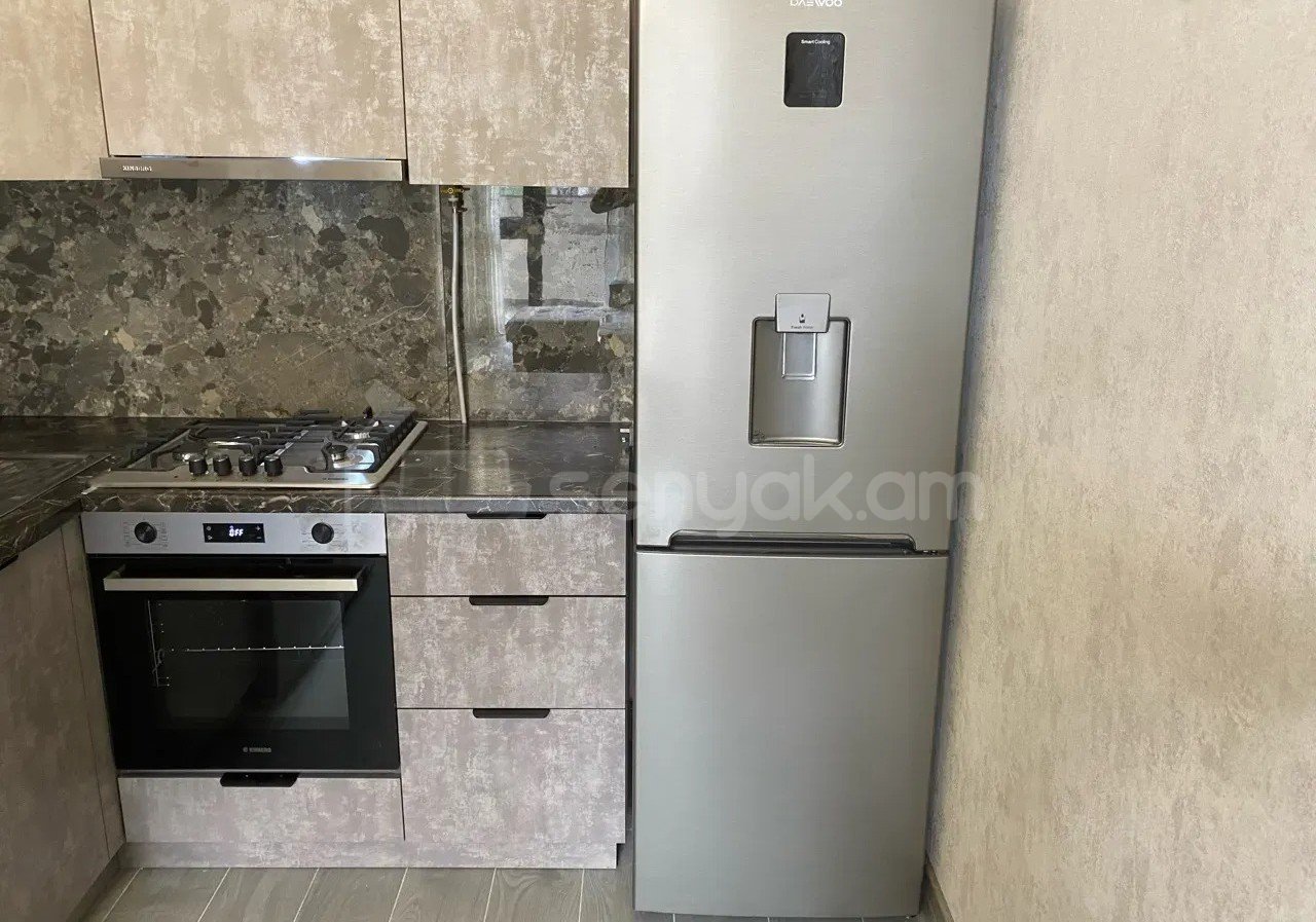 2 Սենյականոց Բնակարան Նորակառույցում, 55քմ, 2/16 հարկ, Դիզայներական Վերանորոգված, Կահավորված, Արևկող