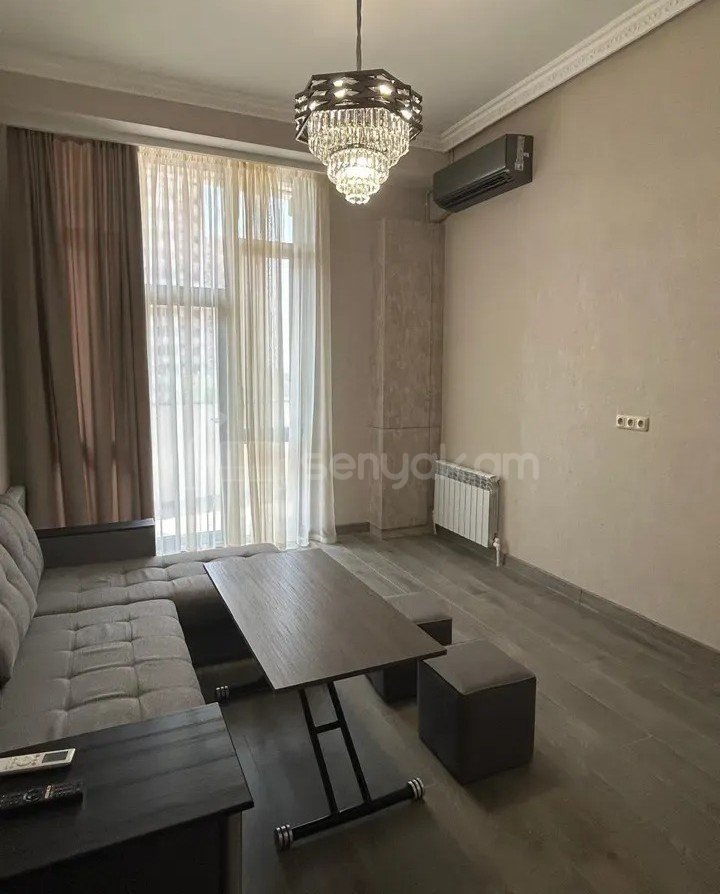 2 Սենյականոց Բնակարան Նորակառույցում, 55քմ, 2/16 հարկ, Դիզայներական Վերանորոգված, Կահավորված, Արևկող