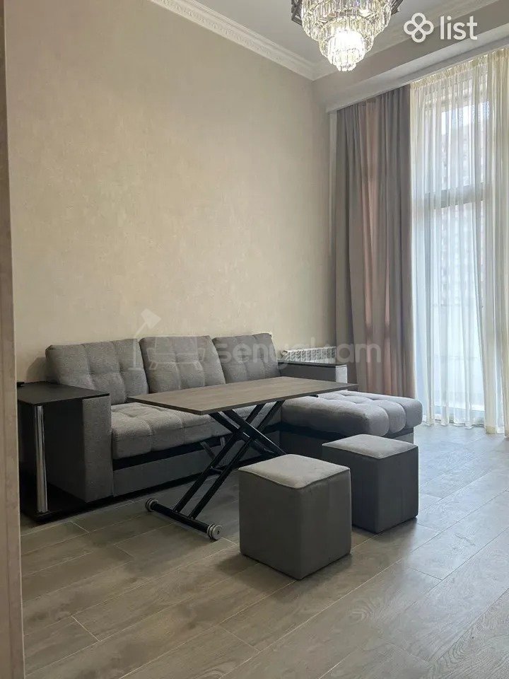 2 Սենյականոց Բնակարան Նորակառույցում, 55քմ, 2/16 հարկ, Դիզայներական Վերանորոգված, Կահավորված, Արևկող