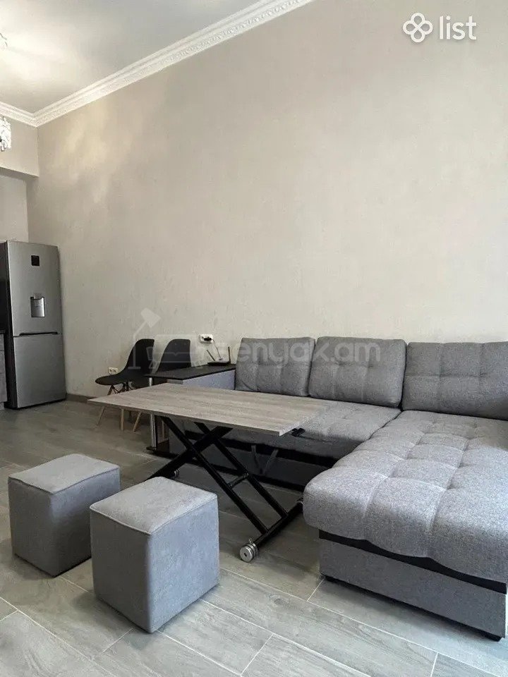 2 Սենյականոց Բնակարան Նորակառույցում, 55քմ, 2/16 հարկ, Դիզայներական Վերանորոգված, Կահավորված, Արևկող