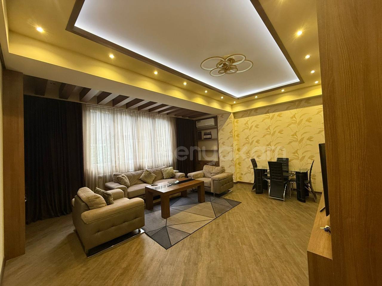 3 Սենյականոց Բնակարան Նորակառույցում, 100քմ, 3/10 հարկ, Դիզայներական Վերանորոգված, Կահավորված, Արևկող