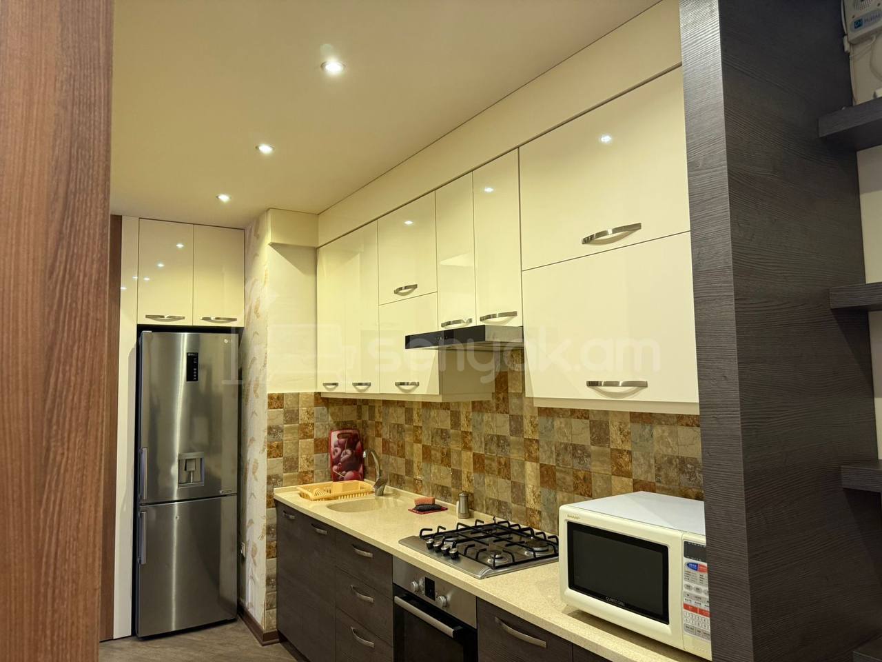 3 Սենյականոց Բնակարան Նորակառույցում, 100քմ, 3/10 հարկ, Դիզայներական Վերանորոգված, Կահավորված, Արևկող