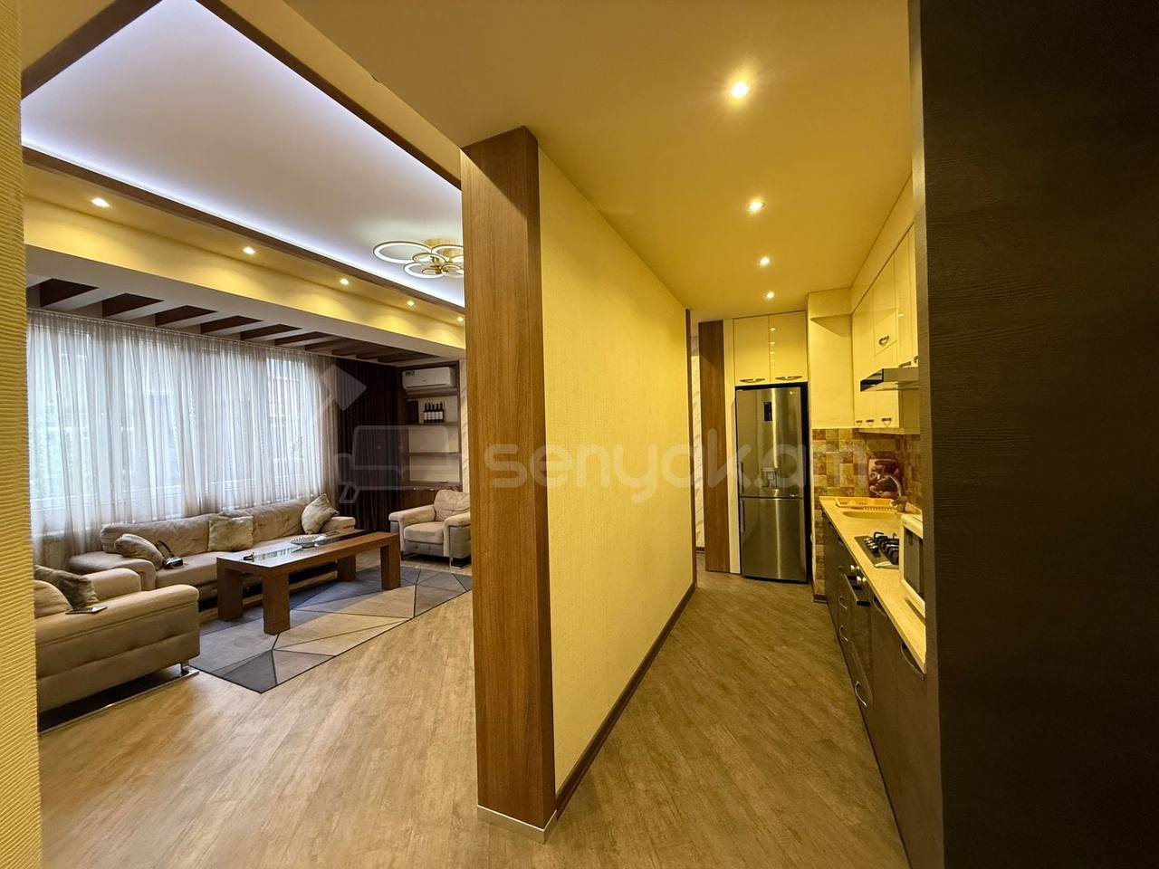 3 Սենյականոց Բնակարան Նորակառույցում, 100քմ, 3/10 հարկ, Դիզայներական Վերանորոգված, Կահավորված, Արևկող