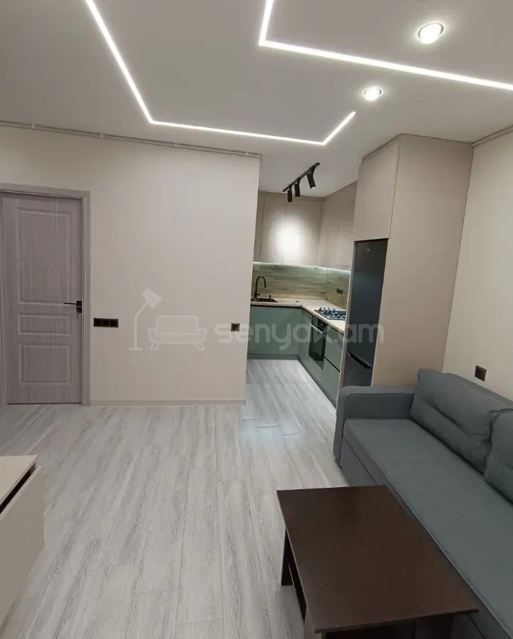 2 Սենյականոց Բնակարան Նորակառույցում, 45քմ, 9/12 հարկ, Դիզայներական Վերանորոգված, Կահավորված, Արևկող