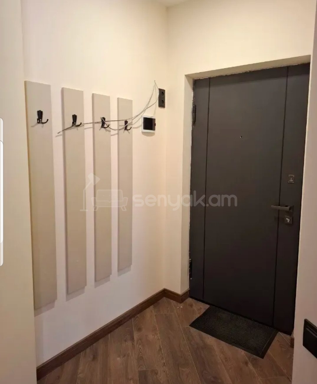 1 Սենյականոց Բնակարան Նորակառույցում, 31քմ, 3/7 հարկ, Կապիտալ Վերանորոգված