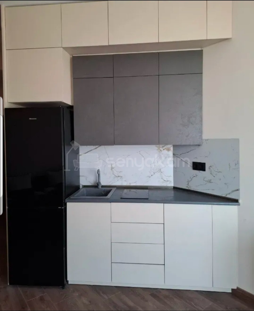 1 Սենյականոց Բնակարան Նորակառույցում, 31քմ, 3/7 հարկ, Կապիտալ Վերանորոգված