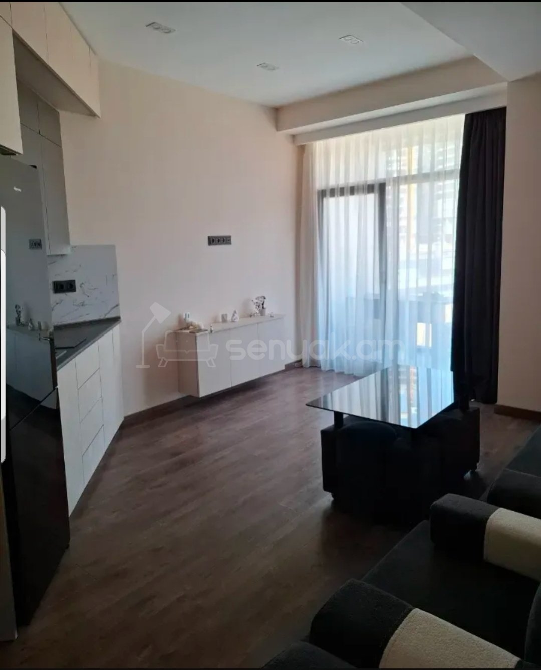 1 Սենյականոց Բնակարան Նորակառույցում, 31քմ, 3/7 հարկ, Կապիտալ Վերանորոգված