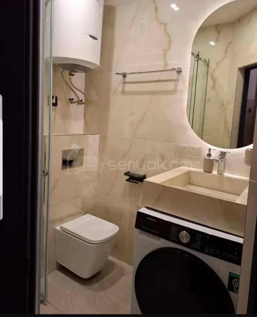 1 Սենյականոց Բնակարան Նորակառույցում, 31քմ, 3/7 հարկ, Կապիտալ Վերանորոգված