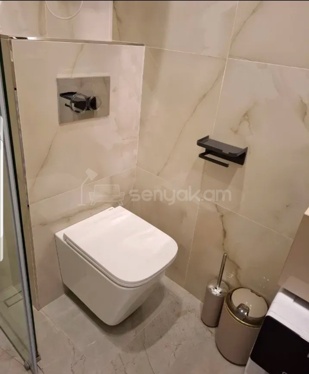 1 Սենյականոց Բնակարան Նորակառույցում, 31քմ, 3/7 հարկ, Կապիտալ Վերանորոգված