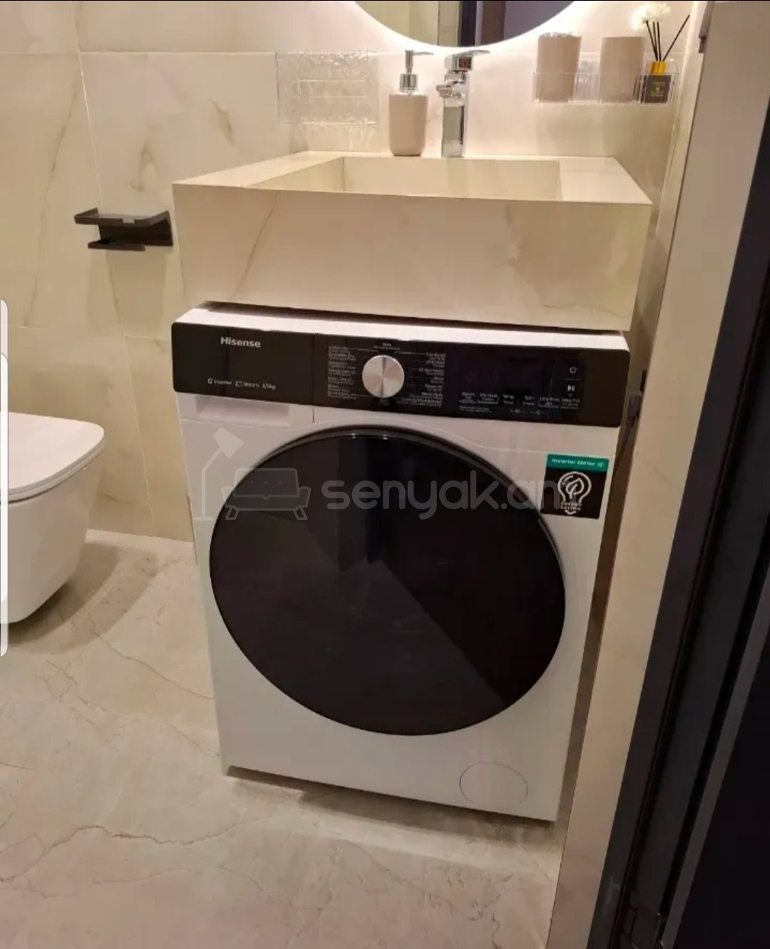 1 Սենյականոց Բնակարան Նորակառույցում, 31քմ, 3/7 հարկ, Կապիտալ Վերանորոգված