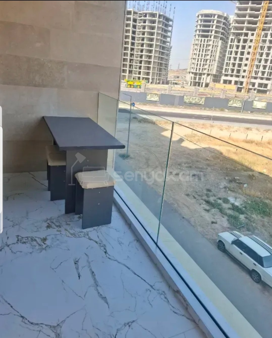 1 Սենյականոց Բնակարան Նորակառույցում, 31քմ, 3/7 հարկ, Կապիտալ Վերանորոգված