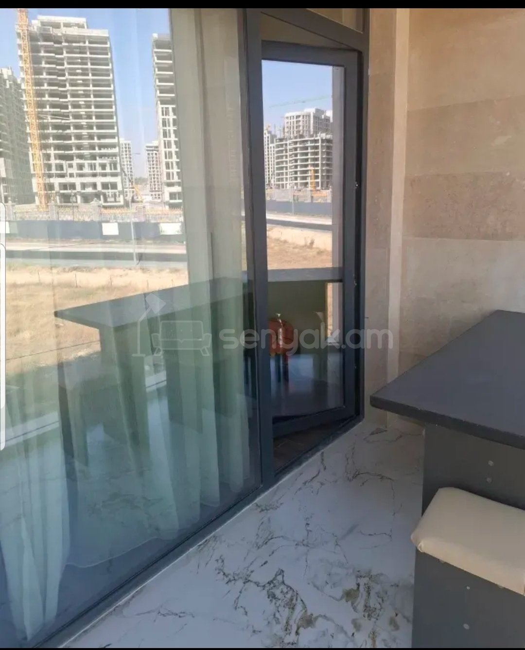 1 Սենյականոց Բնակարան Նորակառույցում, 31քմ, 3/7 հարկ, Կապիտալ Վերանորոգված