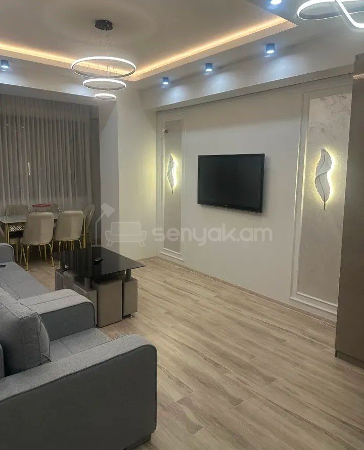 2 Սենյականոց Բնակարան Նորակառույցում, 60քմ, 8/15 հարկ, Դիզայներական Վերանորոգված, Կահավորված, Արևկող