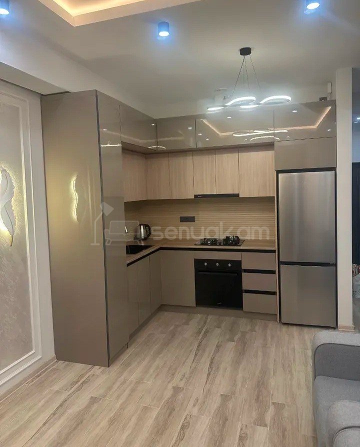 2 Սենյականոց Բնակարան Նորակառույցում, 60քմ, 8/15 հարկ, Դիզայներական Վերանորոգված, Կահավորված, Արևկող