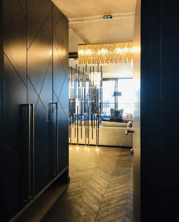 2 Սենյականոց Բնակարան Նորակառույցում, 115քմ, 17/17 հարկ, Դիզայներական Վերանորոգված, Կահավորված, Արևկող