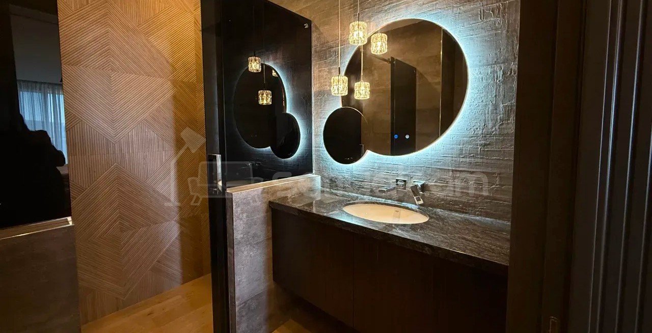 2 Սենյականոց Բնակարան Նորակառույցում, 115քմ, 17/17 հարկ, Դիզայներական Վերանորոգված, Կահավորված, Արևկող