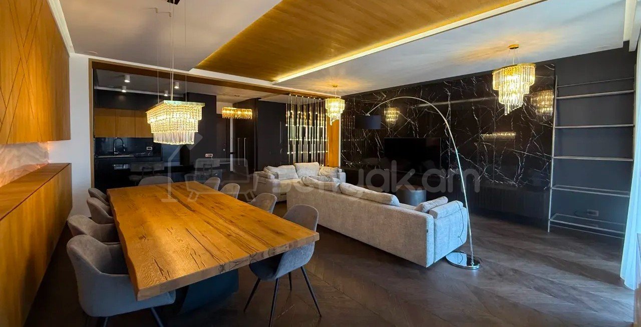 2 Սենյականոց Բնակարան Նորակառույցում, 115քմ, 17/17 հարկ, Դիզայներական Վերանորոգված, Կահավորված, Արևկող