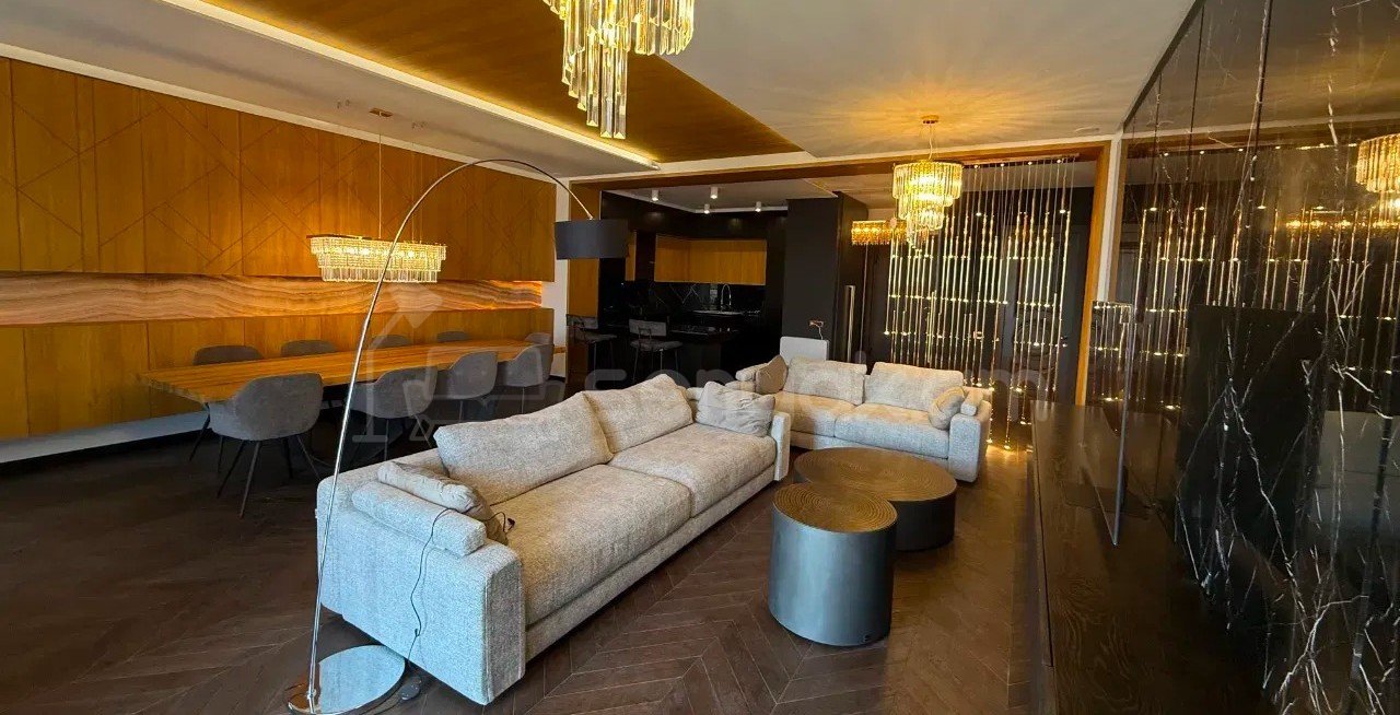 2 Սենյականոց Բնակարան Նորակառույցում, 115քմ, 17/17 հարկ, Դիզայներական Վերանորոգված, Կահավորված, Արևկող