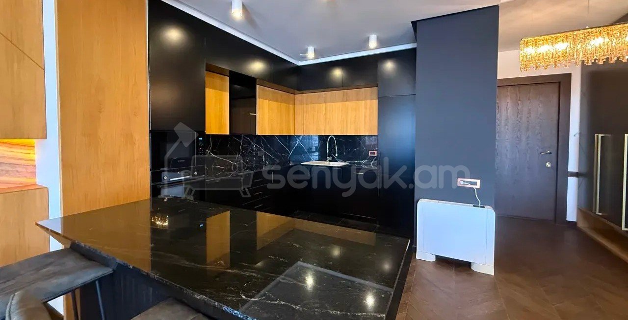 2 Սենյականոց Բնակարան Նորակառույցում, 115քմ, 17/17 հարկ, Դիզայներական Վերանորոգված, Կահավորված, Արևկող