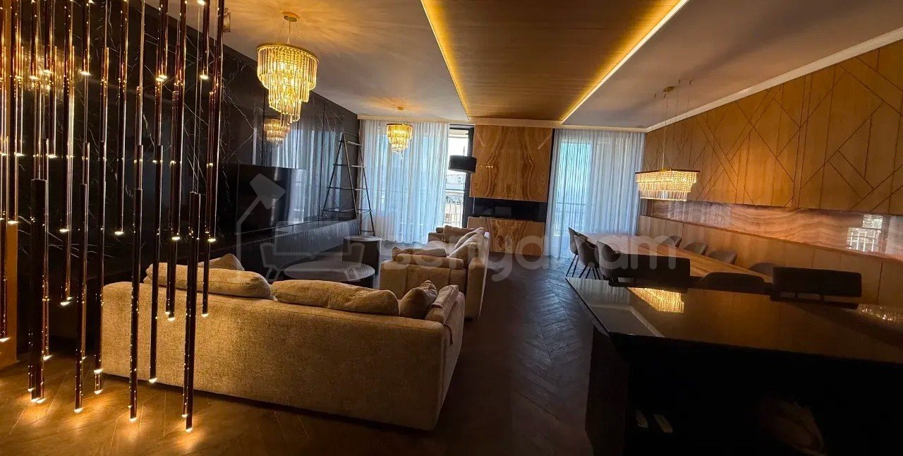 2 Սենյականոց Բնակարան Նորակառույցում, 115քմ, 17/17 հարկ, Դիզայներական Վերանորոգված, Կահավորված, Արևկող