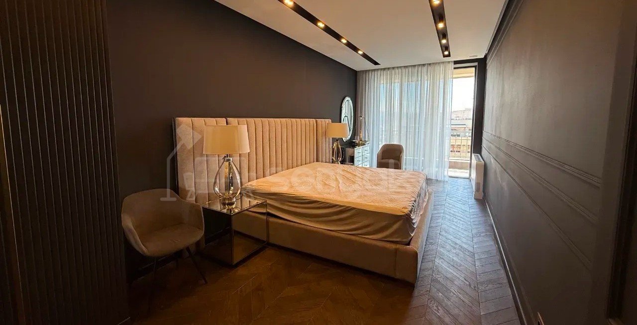 2 Սենյականոց Բնակարան Նորակառույցում, 115քմ, 17/17 հարկ, Դիզայներական Վերանորոգված, Կահավորված, Արևկող