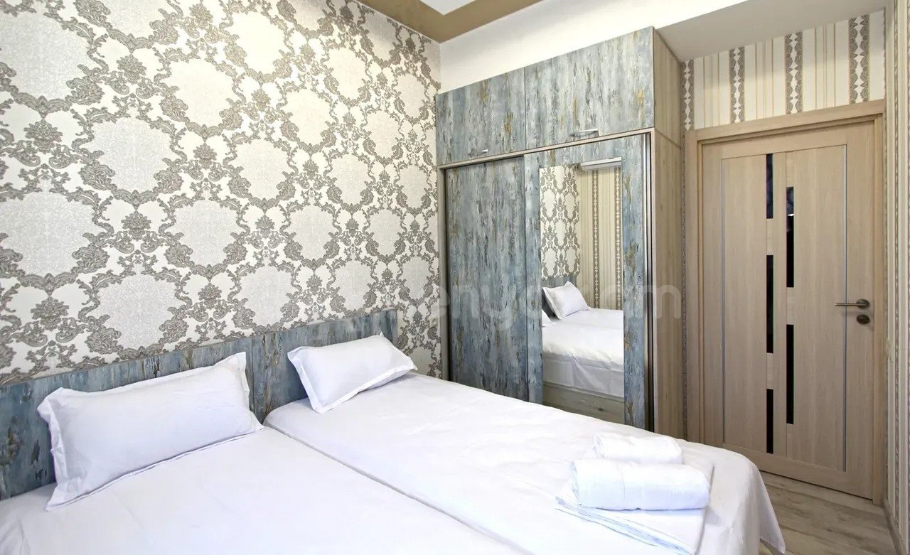 4 Սենյականոց Բնակարան Նորակառույցում, 105քմ, 7/11 հարկ, Դիզայներական Վերանորոգված, Կահավորված, Արևկող