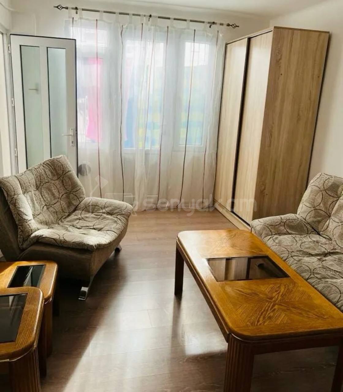 2 Սենյականոց Բնակարան Քարե Շենքում, 34քմ, 2/5 հարկ, Կապիտալ Վերանորոգված