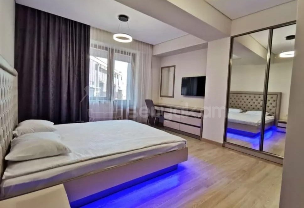 3 Սենյականոց Բնակարան Նորակառույցում, 80քմ, 7/12 հարկ, Դիզայներական Վերանորոգված