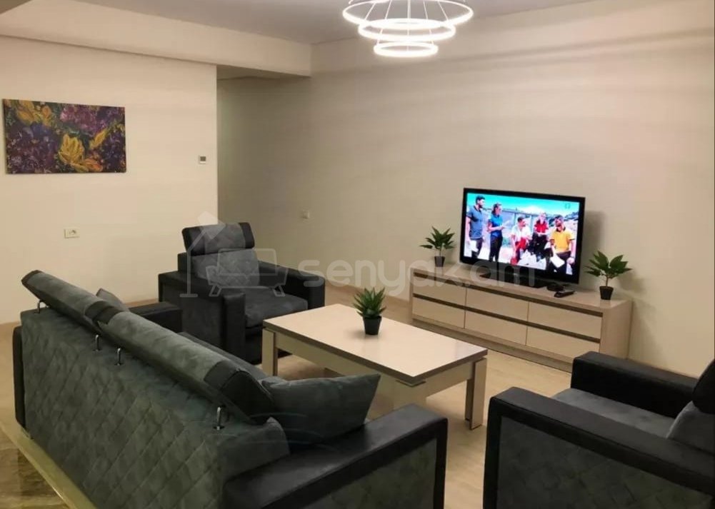 3 Սենյականոց Բնակարան Նորակառույցում, 80քմ, 7/12 հարկ, Դիզայներական Վերանորոգված