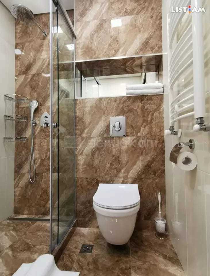 3 Սենյականոց Բնակարան Նորակառույցում, 80քմ, 7/12 հարկ, Դիզայներական Վերանորոգված