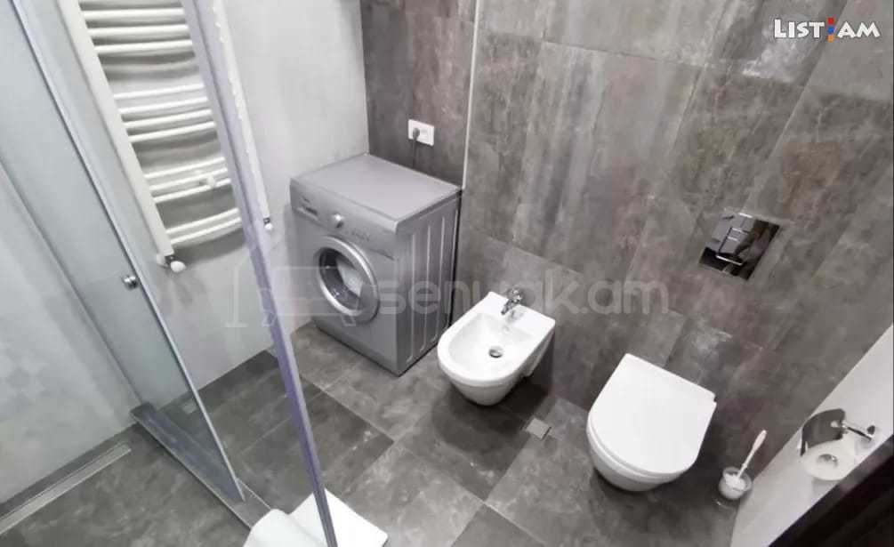 3 Սենյականոց Բնակարան Նորակառույցում, 80քմ, 7/12 հարկ, Դիզայներական Վերանորոգված