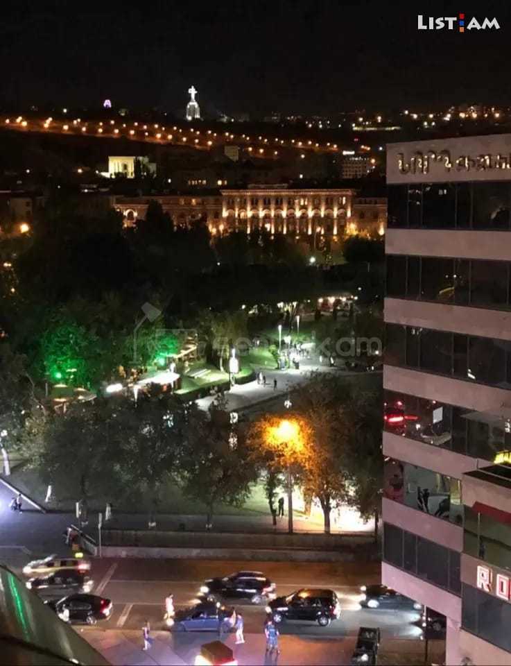 3 Սենյականոց Բնակարան Նորակառույցում, 80քմ, 7/12 հարկ, Դիզայներական Վերանորոգված