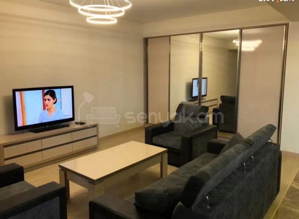 3 Սենյականոց Բնակարան Նորակառույցում, 80քմ, 7/12 հարկ, Դիզայներական Վերանորոգված