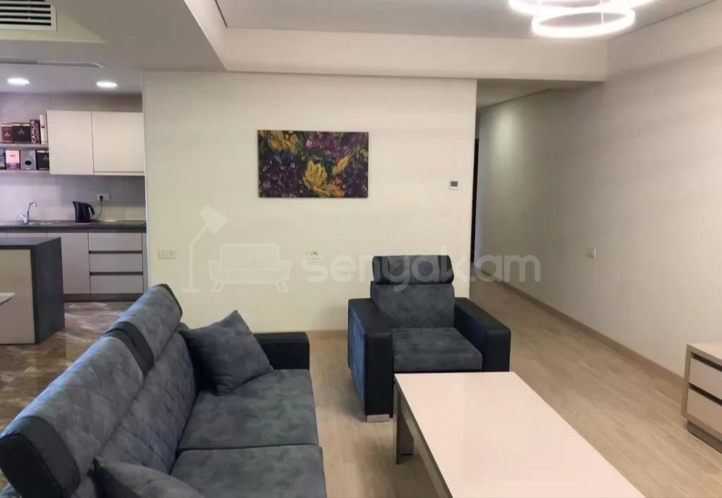 3 Սենյականոց Բնակարան Նորակառույցում, 80քմ, 7/12 հարկ, Դիզայներական Վերանորոգված