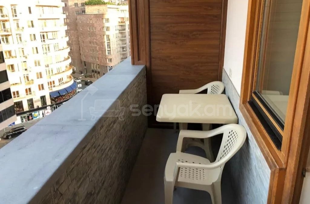 3 Սենյականոց Բնակարան Նորակառույցում, 80քմ, 7/12 հարկ, Դիզայներական Վերանորոգված