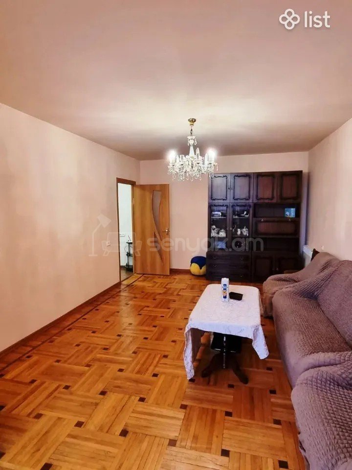 3 Սենյականոց Բնակարան, 70քմ, 8/9 հարկ, Կոսմետիկ Վերանորոգված, Կահավորված