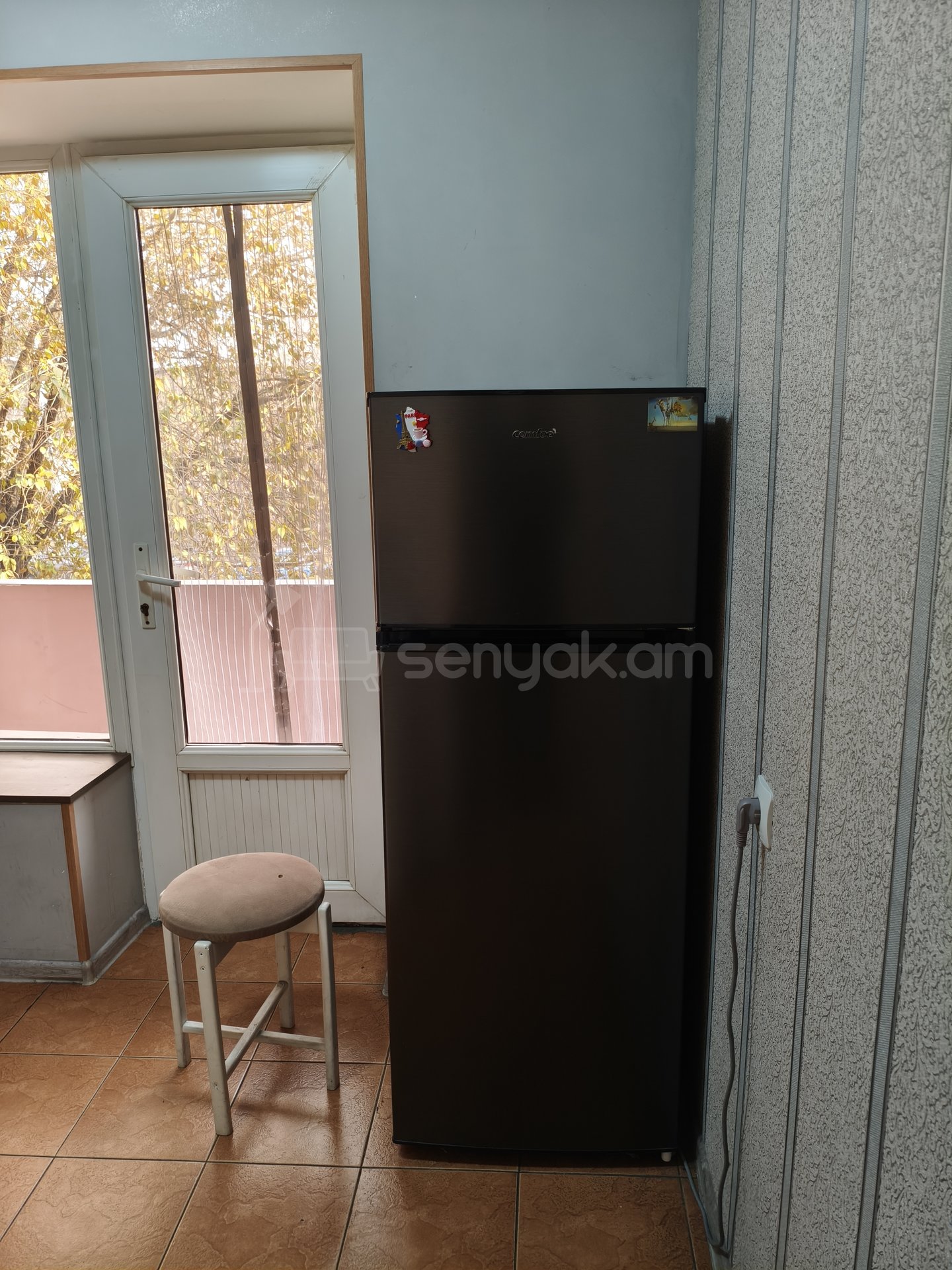 1 Սենյականոց Բնակարան Քարե Շենքում, 42քմ, 2/5 հարկ, Կապիտալ Վերանորոգված, Կահավորված, Արևկող