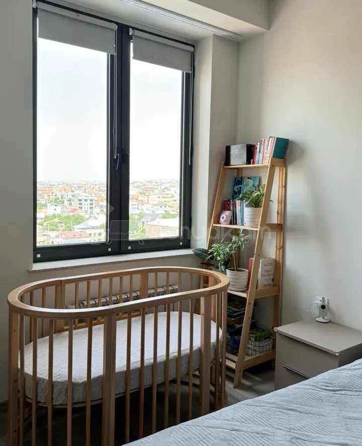 3 Սենյականոց Բնակարան Նորակառույցում, 92քմ, 12/16 հարկ, Կապիտալ Վերանորոգված