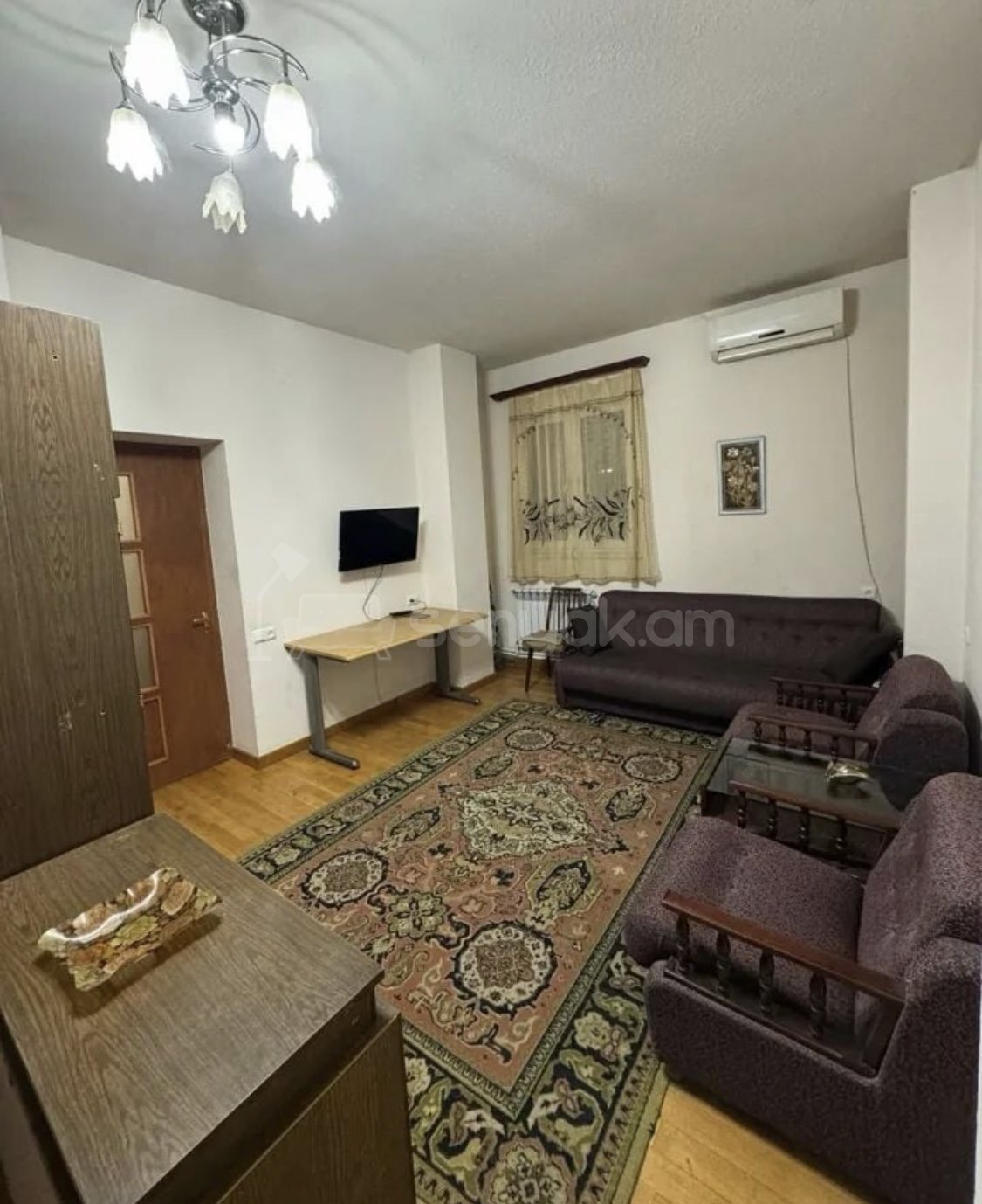 2 Սենյականոց Սեփական Տուն, 60քմ, Կապիտալ Վերանորոգված, Կահավորված